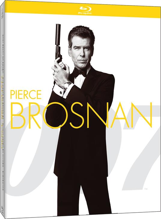 007 James Bond. Pierce Brosnan Collection (4 Blu-ray) di Lee Tamahori,Michael Apted,Roger Spottiswoode,Martin Campbell