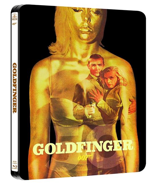 007 Missione Goldfinger. Steelbook (Blu-ray) - Blu-ray - Film di Guy  Hamilton Avventura | IBS