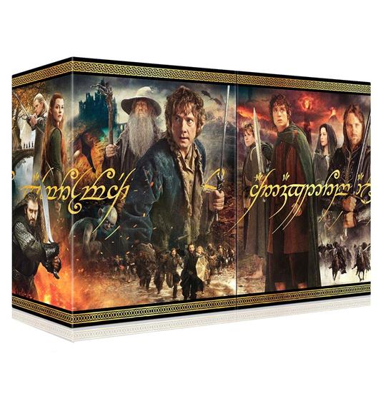  Middle Earth. Ultimate Collection Edition (Blu-ray + Blu-ray Ultra HD 4K)  di Peter Jackson - 2