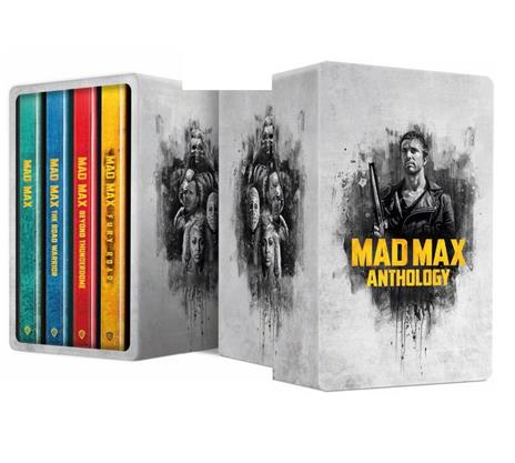 Mad Max Anthology. Steelbook (Blu-ray + Blu-ray Ultra HD 4K) di George Miller,George Ogilvie