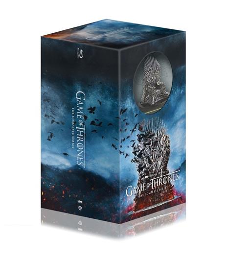 Il trono di spade. Game of Thrones. Serie completa 1-8. Serie TV ita. Standard Edition (37 DVD) di Timothy Van Patten,Brian Kirk,Daniel Minahan,Alex Graves,Daniel Minahan - Blu-ray