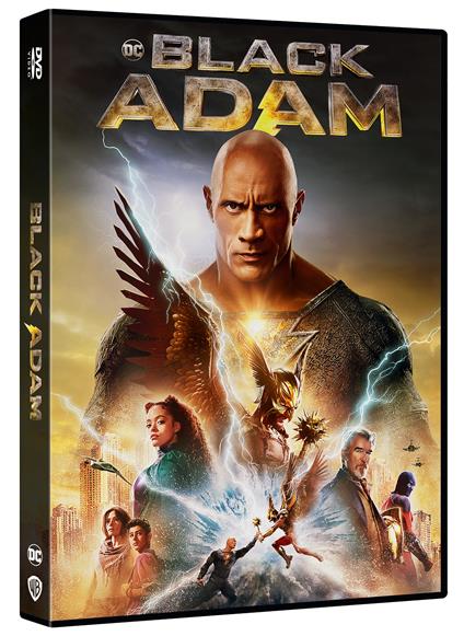 Black Adam (DVD) - DVD - Film di Jaume Collet-Serra Fantastico | IBS