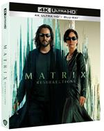 Matrix Resurrections (Blu-ray + Blu-ray Ultra HD 4K)