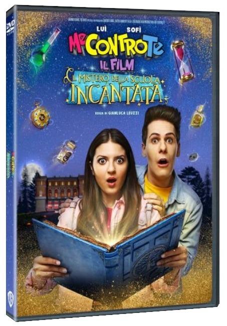 Me contro te. Il mistero della scuola incantata (DVD) - DVD - Film di  Gianluca Leuzzi Commedia | IBS