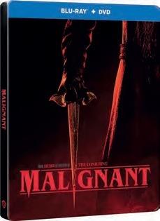 Malignant. Steelbook (Blu-ray) di James Wan - Blu-ray