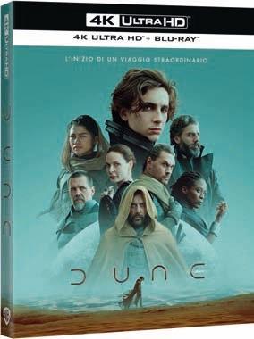 Dune (Blu-ray + Blu-ray Ultra HD 4K) di Denis Villeneuve - Blu-ray + Blu-ray Ultra HD 4K