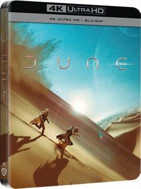 Dune. Steelbook (Blu-ray + Blu-ray Ultra HD 4K) di Denis Villeneuve - Blu-ray + Blu-ray Ultra HD 4K