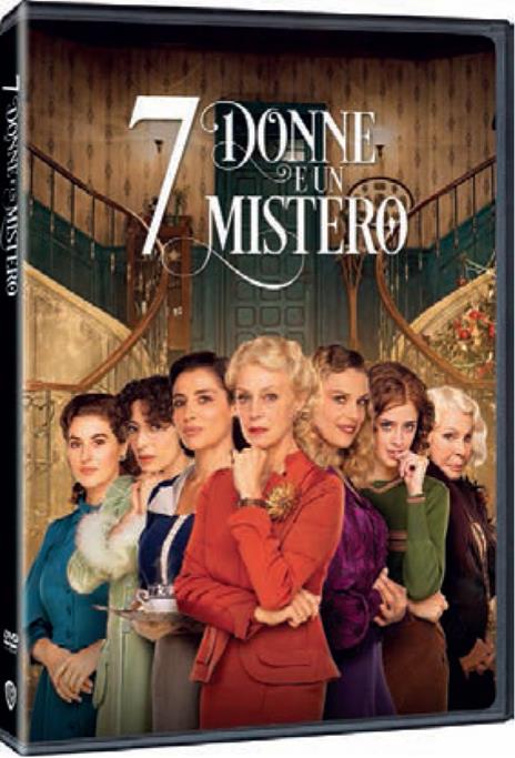 7 donne e un mistero - Film (2021) 