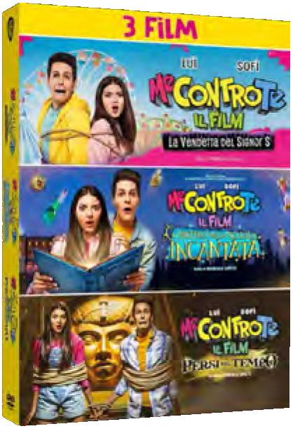 Me contro te. Collection 3 Film (3 DVD) - DVD