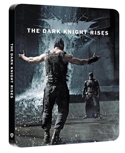 Il cavaliere oscuro. Il ritorno. Steelbook (Blu-ray + Blu-ray Ultra HD 4K) di Christopher Nolan - Blu-ray + Blu-ray Ultra HD 4K