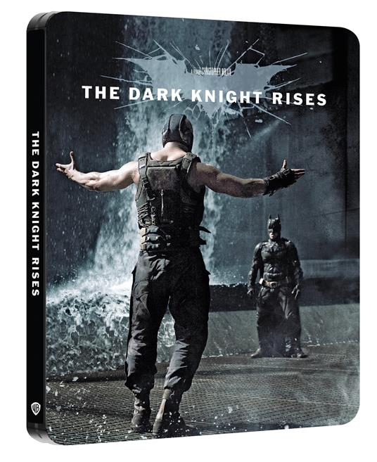 Il cavaliere oscuro. Il ritorno. Steelbook (Blu-ray + Blu-ray Ultra HD 4K) di Christopher Nolan - Blu-ray + Blu-ray Ultra HD 4K