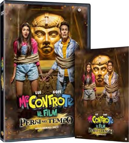 Me contro te. Persi nel tempo + Cornice (DVD) - DVD