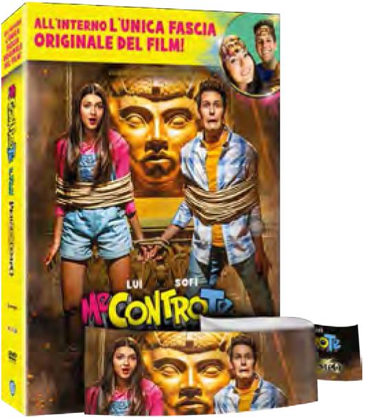 Me contro te. Persi nel tempo + Fascia (DVD) - DVD