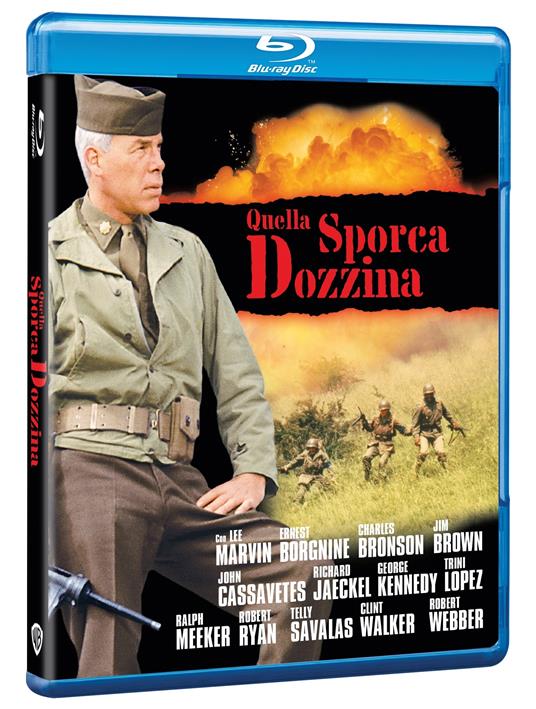 Quella sporca dozzina (Blu-ray) di Robert Aldrich - Blu-ray