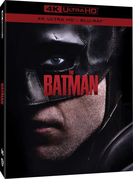 The Batman (Blu-ray + Blu-ray Ultra HD 4K) di Matt Reeves - Blu-ray + Blu-ray Ultra HD 4K