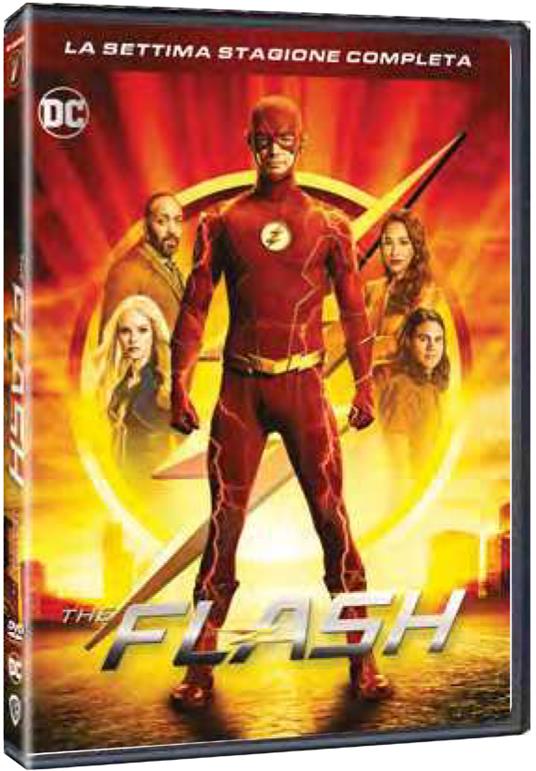 The Flash. Stagione 7. Serie TV ita (DVD) - DVD
