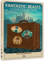 Animali fantastici 1-3. Travel Art Edition (3 DVD)