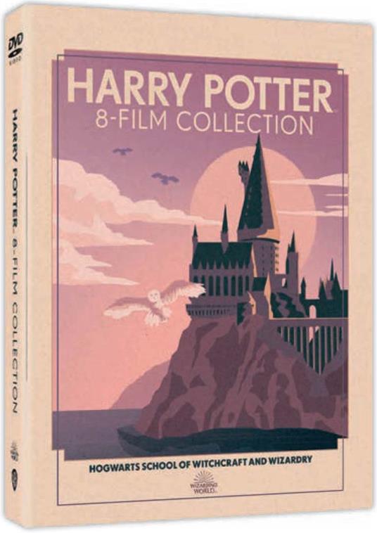 Harry Potter 1-8. Travel Art Edition (8 DVD) di Chris Columbus,Alfonso Cuaron,Mike Newell,David Yates