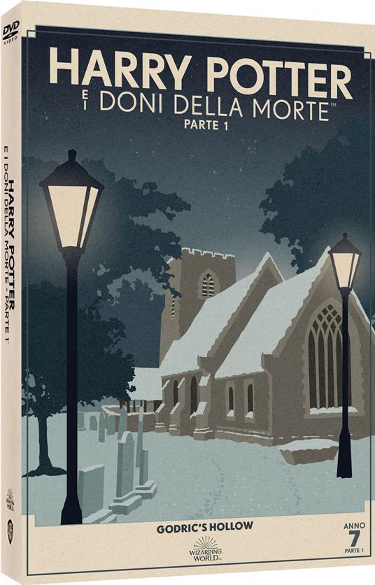 Harry Potter e i doni della morte parte 1. Travel Art Edition (DVD) di David Yates - DVD