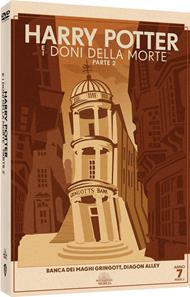 Harry Potter e i doni della morte parte 2. Travel Art Edition (DVD)