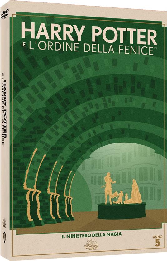 Harry Potter e l'ordine della fenice. Travel Art Edition (DVD) - DVD - Film  di David Yates Fantastico | IBS