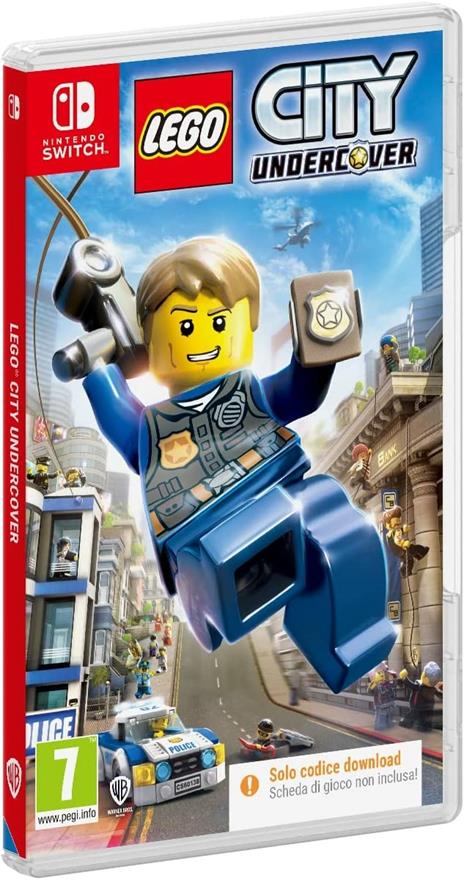 LEGO City Undercover (CIAB) - SWITCH