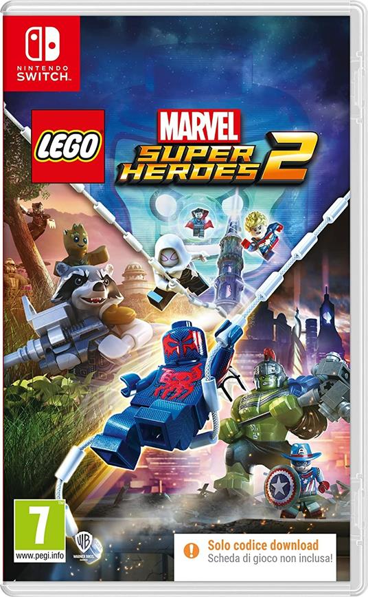 LEGO Marvel Superheroes 2 (CIAB) - SWITCH - 2