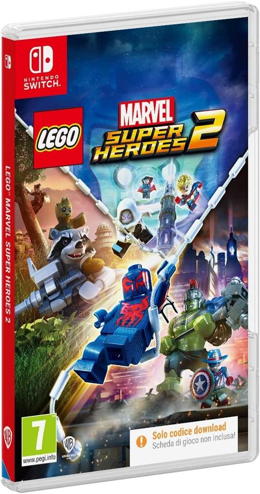 LEGO Marvel Superheroes 2 (CIAB) - SWITCH - gioco per Nintendo Switch -  Warner Bros - Action - Adventure - Videogioco | IBS