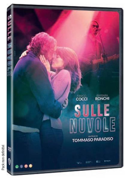 Sulle nuvole (DVD) di Tommaso Paradiso - DVD