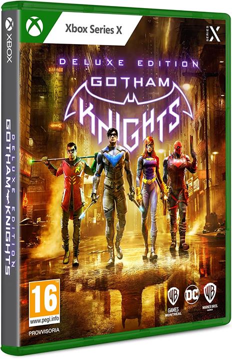 Gotham Knights Deluxe Edition - XBOX Serie X