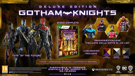 Gotham Knights Deluxe Edition - XBOX Serie X - 2