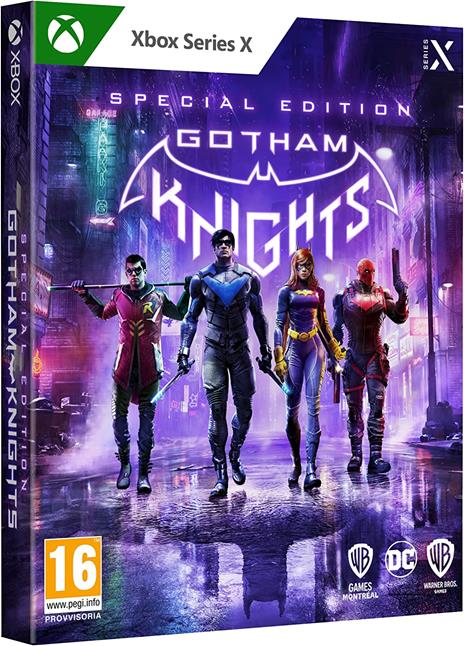 Gotham Knights Deluxe Edition - XBOX Serie X - 4