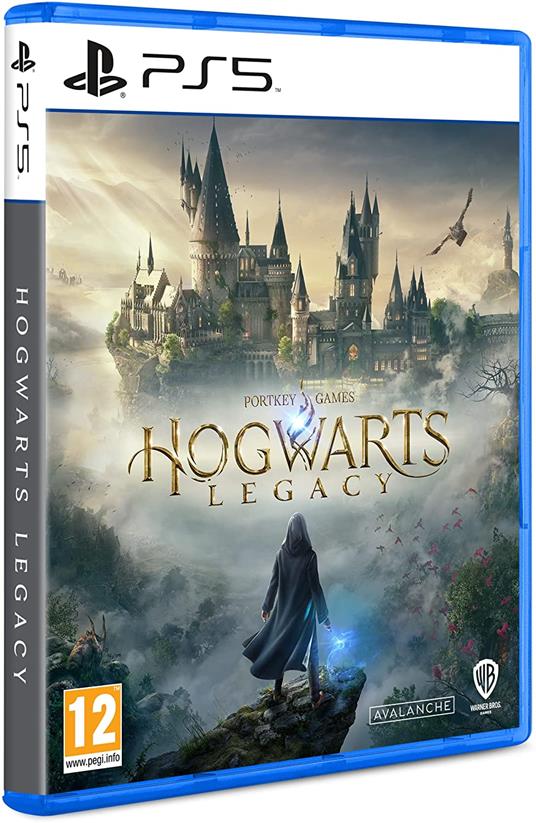 Hogwarts Legacy Azione - Playstation 5 - gioco per PlayStation5 - Warner  Bros - Action - Adventure - Videogioco | IBS