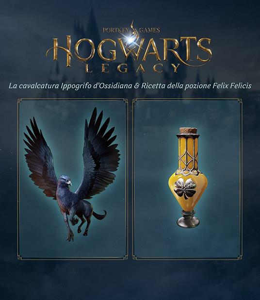 Tutti i dettagli delle edizioni di Hogwarts Legacy