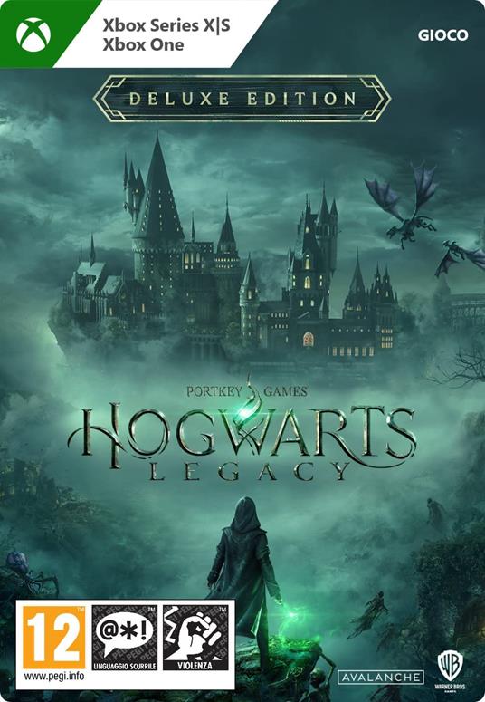 Hogwarts Legacy Azione - Playstation 5 - gioco per PlayStation5 - Warner  Bros - Action - Adventure - Videogioco