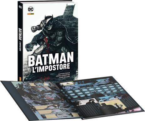 The Batman. Comic Edition (Blu-ray + Blu-ray Ultra HD 4K) di Tim Burton - Blu-ray + Blu-ray Ultra HD 4K - 3