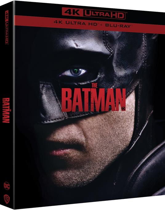 The Batman. Comic Edition (Blu-ray + Blu-ray Ultra HD 4K) di Tim Burton - Blu-ray + Blu-ray Ultra HD 4K - 6