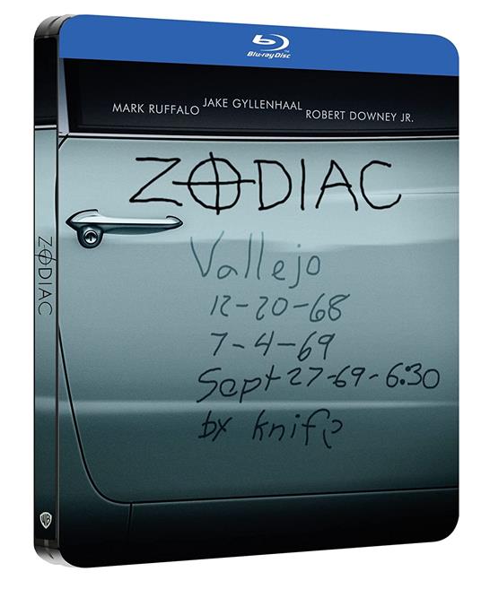 Zodiac. Steelbook (Blu-ray) - Blu-ray