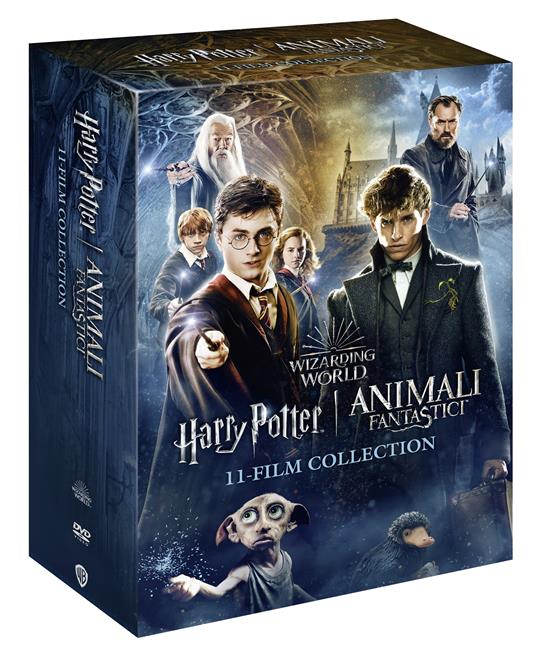 Wizarding World (11 DVD) + ClockTower Puzzle di Chris Columbus,Alfonso Cuarón,Mike Newell,David Yates