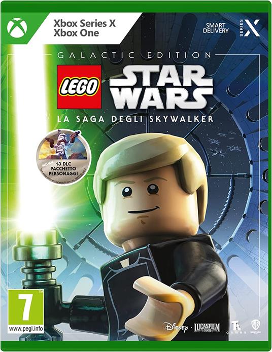 Lego Star Wars La Saga degli Skywalker Galactic Ed. - XBOX Serie X - 2