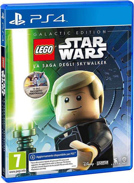 Lego Star Wars La Saga degli Skywalker Galactic Ed. - XBOX Serie X - 3