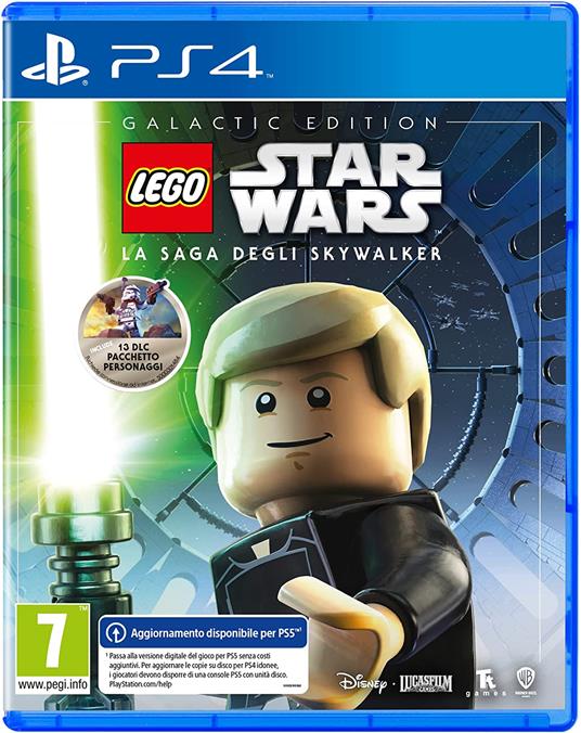 Lego Star Wars La Saga degli Skywalker Galactic Ed. - XBOX Serie X - 4