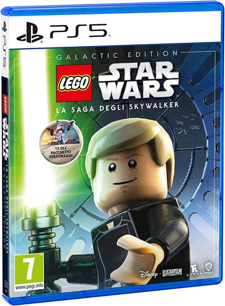 Lego Star Wars La Saga degli Skywalker Galactic Ed. - XBOX Serie X - 5