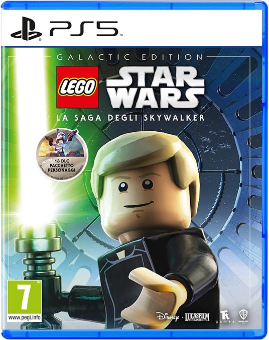 Lego Star Wars La Saga degli Skywalker Galactic Ed. - XBOX Serie X - 6