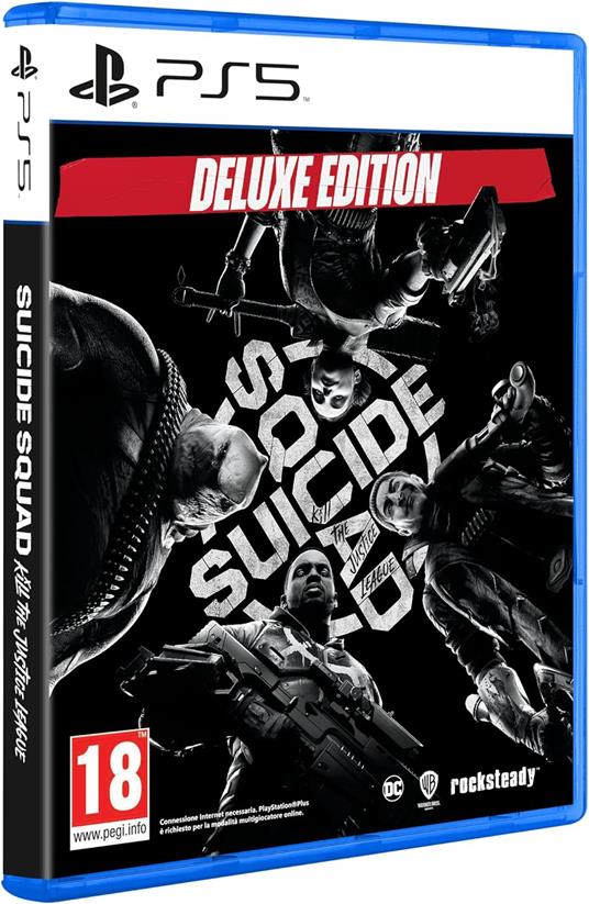 Suicide Squad: Kill The Justice League Deluxe - PS5