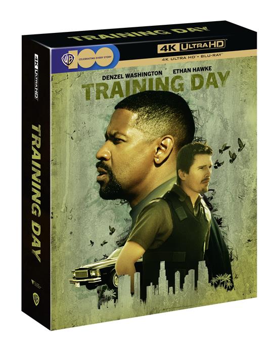 Training Day - Ultimate Collector’s Edition (Blu-ray + Blu-ray Ultra HD 4K - SteelBook) di Antoine Fuqua - Blu-ray + Blu-ray Ultra HD 4K