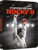 Rocky II. Steelbook (Blu-ray + Blu-ray Ultra HD 4K)