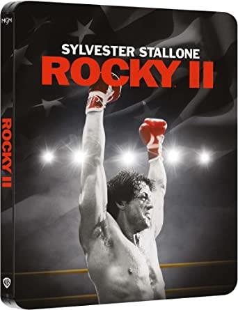 Rocky II. Steelbook (Blu-ray + Blu-ray Ultra HD 4K) di Sylvester Stallone - Blu-ray + Blu-ray Ultra HD 4K
