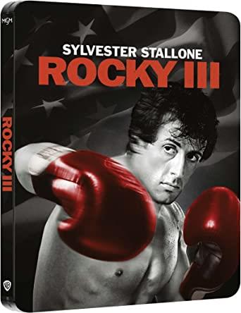 Rocky III. Steelbook (Blu-ray + Blu-ray Ultra HD 4K) di Sylvester Stallone - Blu-ray + Blu-ray Ultra HD 4K