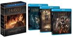 The Hobbit. Trilogia Extended rimasterizzata (Blu-ray)